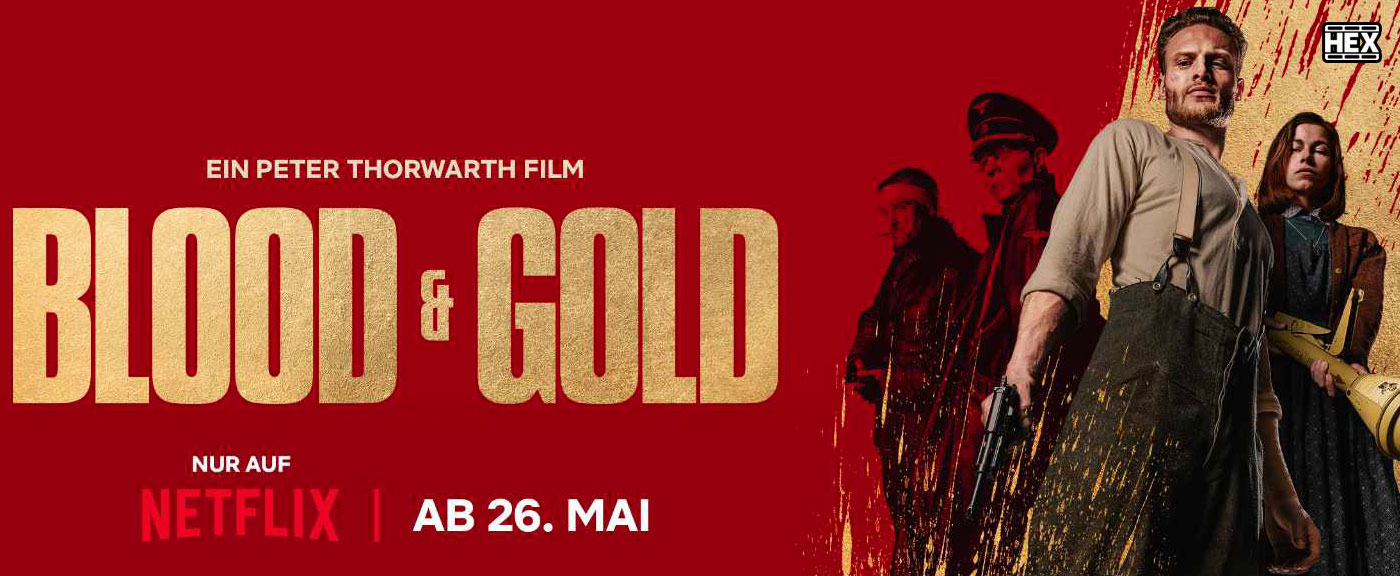 دانلود فیلم خون و طلا Blood & Gold 2023