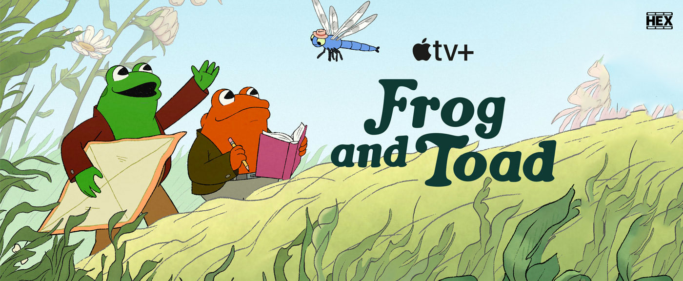 تصویر سریال Frog and Toad