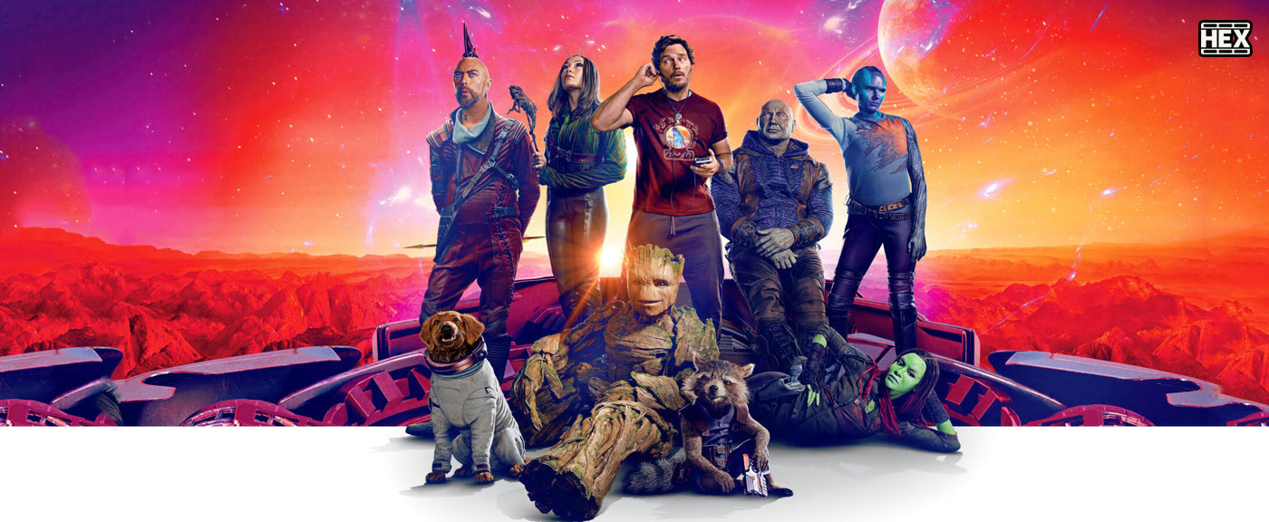 دانلود فیلم نگهبانان کهکشان 3 Guardians of the Galaxy Vol 3 2023