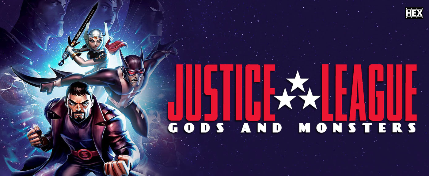 تصویر فیلم Justice League: Gods and Monsters