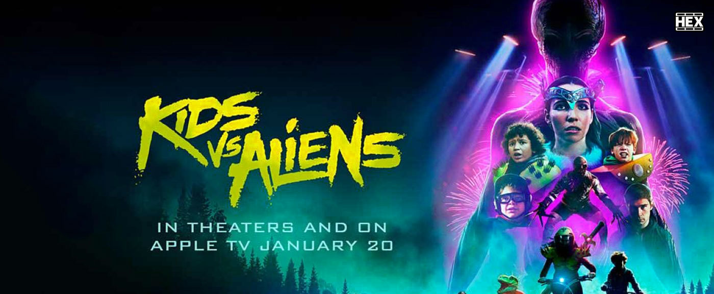 دانلود فیلم بچه ها در مقابل بیگانگان Kids vs. Aliens 2022