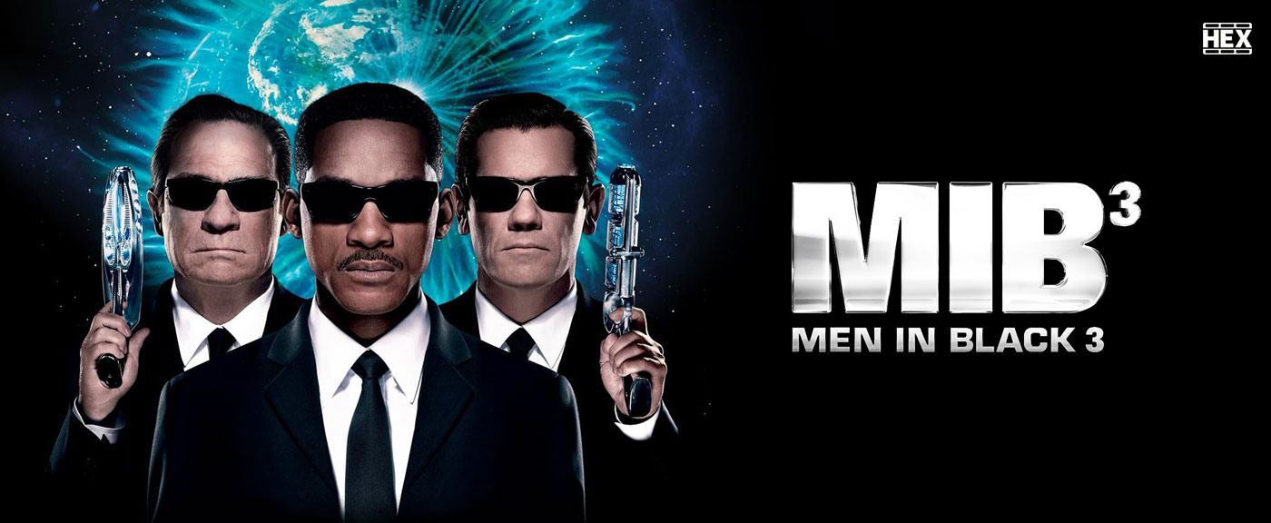 دانلود فیلم مردان سیاه‌ پوش 3 Men in Black 3 2012