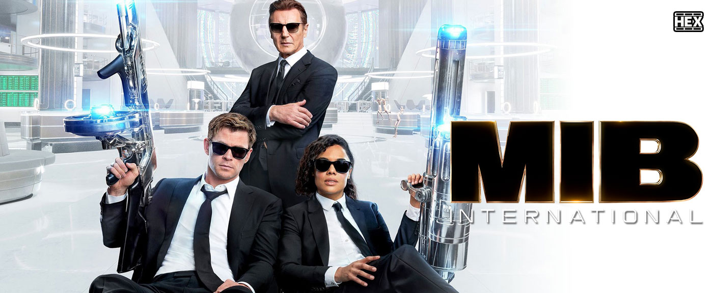 تصویر فیلم Men in Black: International