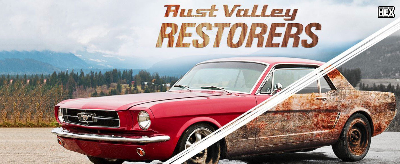 دانلود مستند تعمیرکاران ماشین های فرسوده Rust Valley Restorers