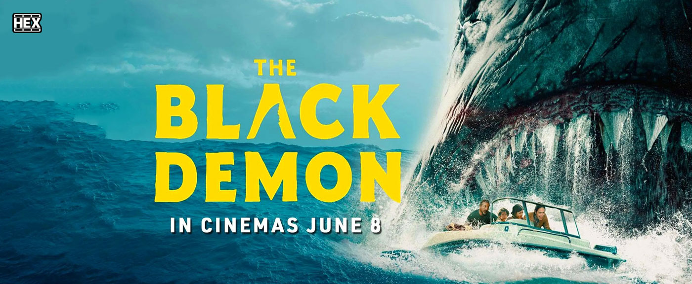 دانلود فیلم دیو سیاه The Black Demon 2023