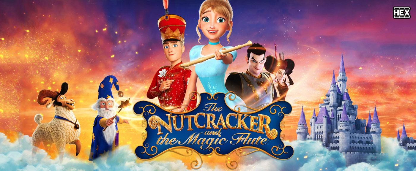 دانلود انیمیشن فندوق شکن و فلوت جادویی The Nutcracker and the Magic Flute 2022