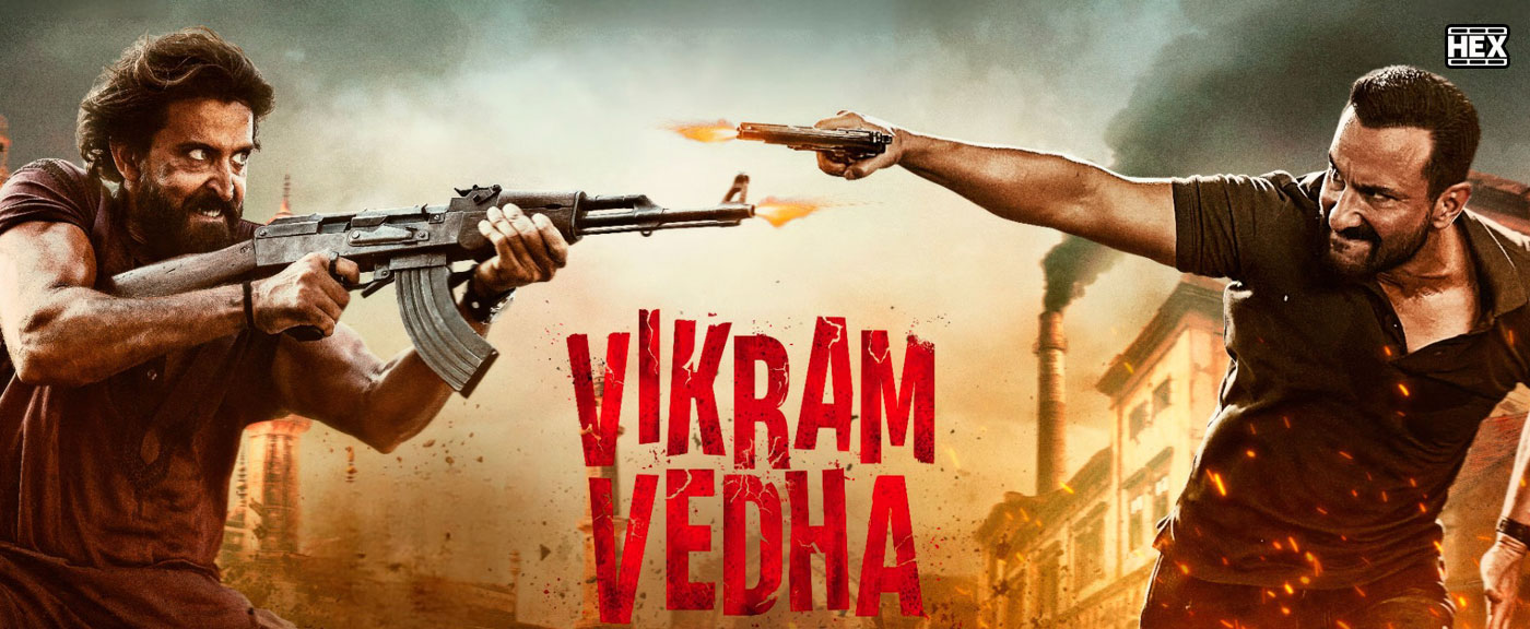 دانلود فیلم ویکرام ودا Vikram Vedha 2022