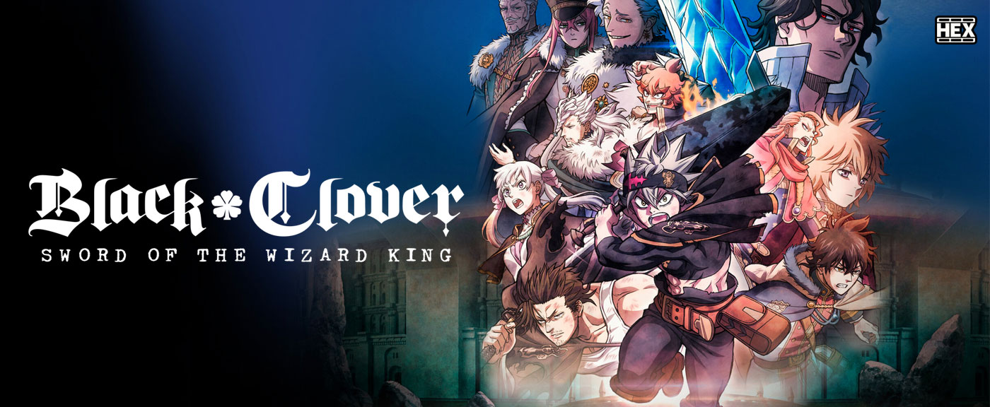 دانلود انیمه شبدر سیاه: شمشیر پادشاه جادوگر Black Clover: Sword of the Wizard King 2023