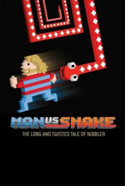 دانلود انیمیشن مرد در برابر مار Man vs Snake: The Long and Twisted Tale of Nibbler 2015