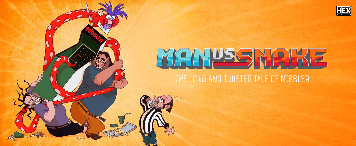 دانلود مستند مرد در برابر مار Man vs Snake: The Long and Twisted Tale of Nibbler 2015