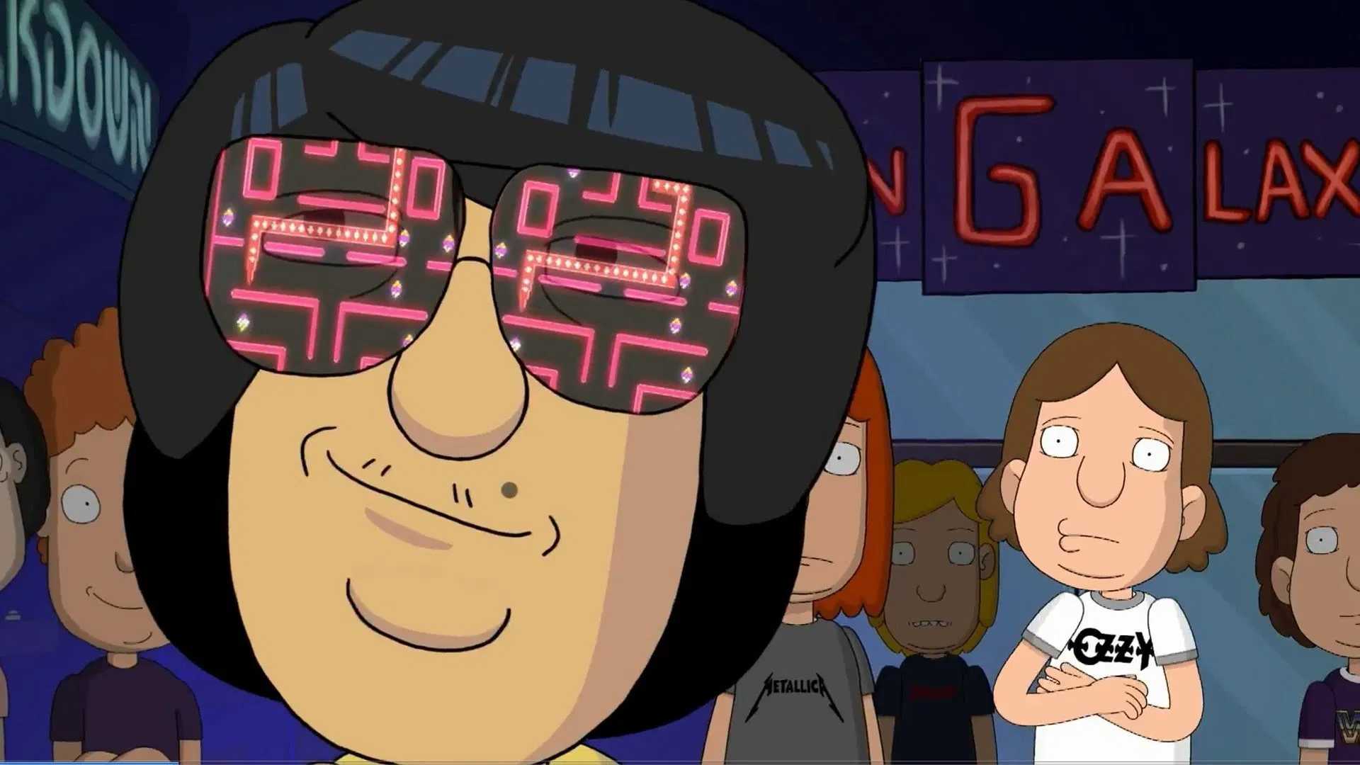دانلود انیمیشن مرد در برابر مار Man vs Snake: The Long and Twisted Tale of Nibbler 2015