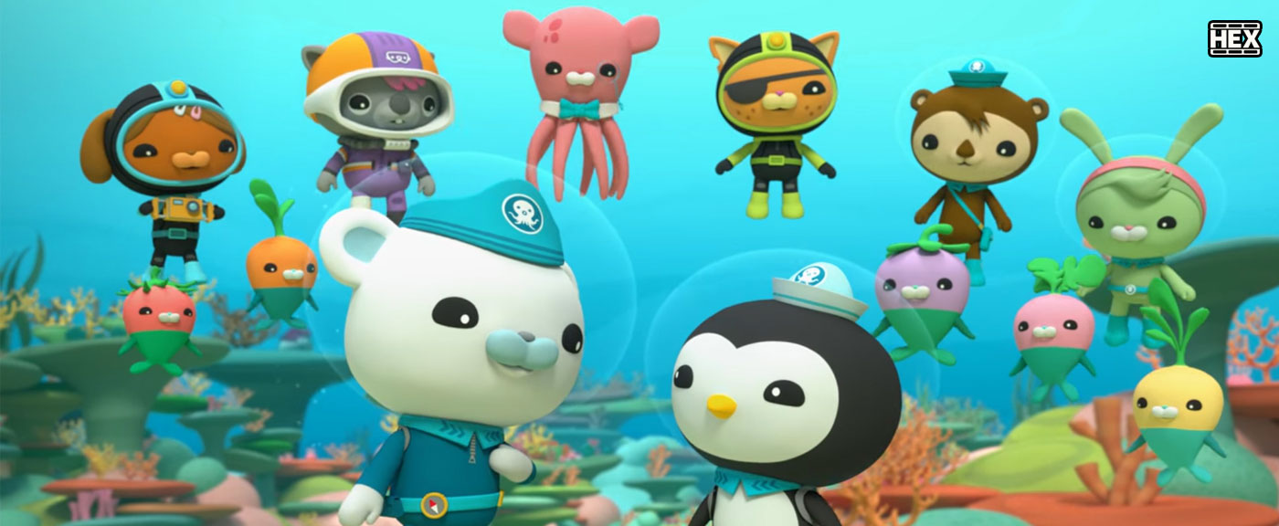 دانلود انیمیشن اختانوردها در غار Octonauts and the Caves of Sac Actun 2020