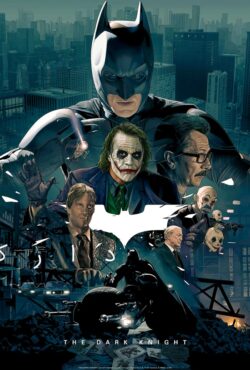 دانلود فیلم شوالیه تاریکی The Dark Knight 2008