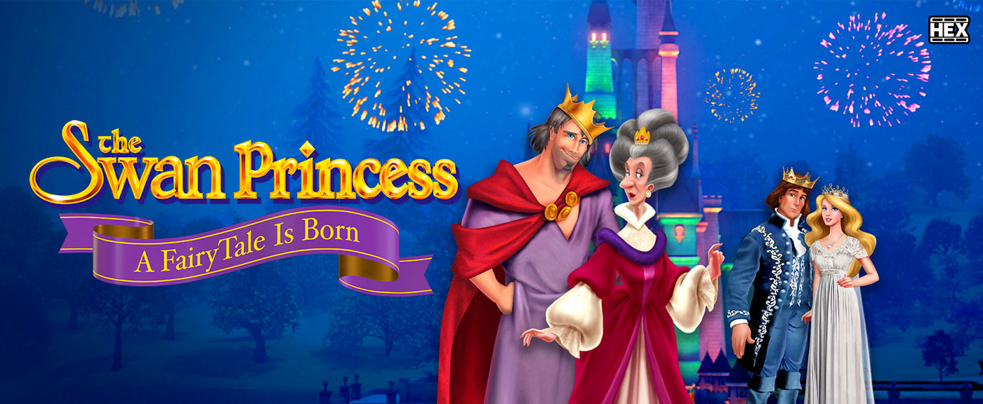 دانلود انیمیشن پرنسس قو: تولد یک افسانه The Swan Princess: A Fairytale Is Born 2023