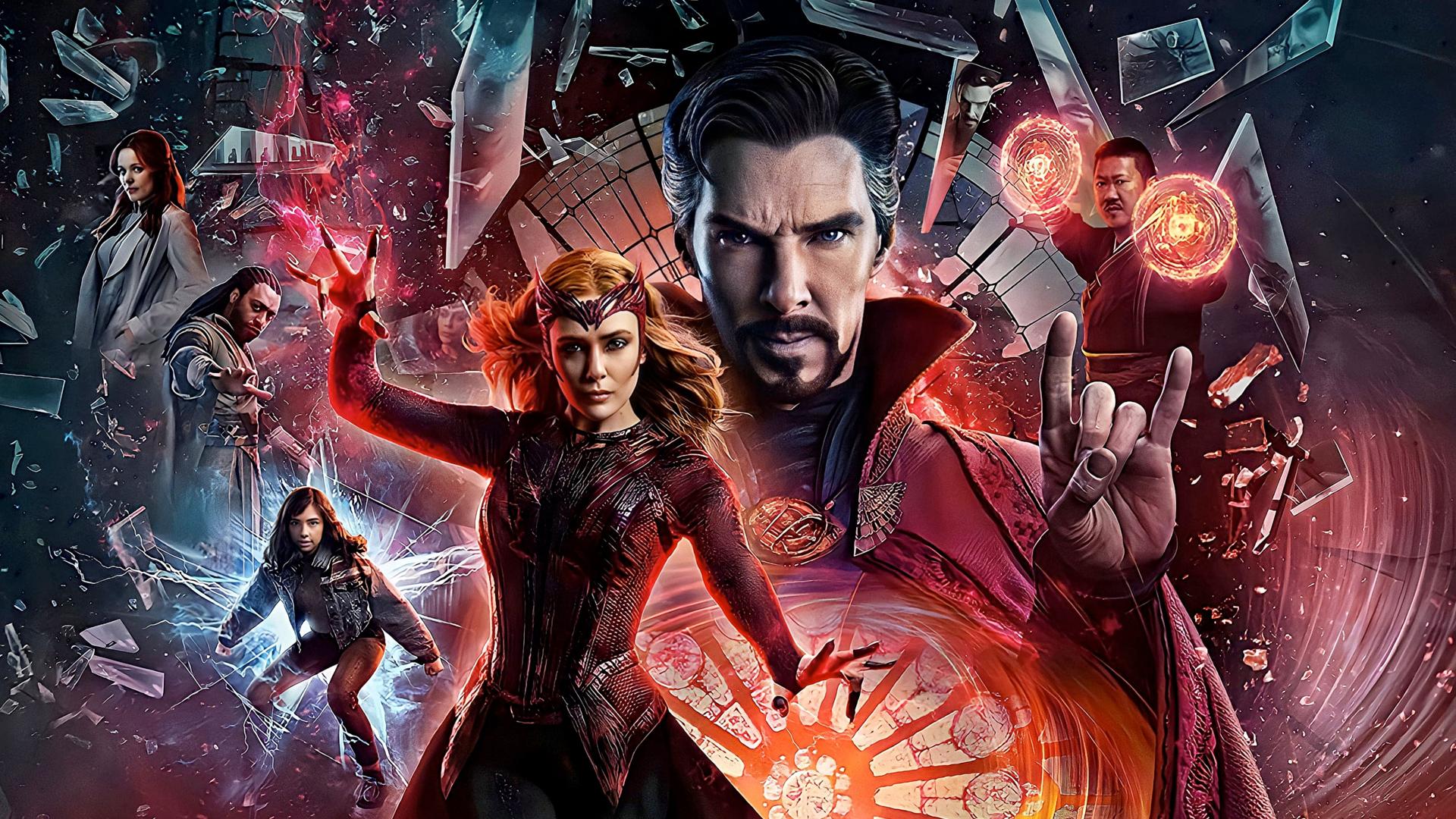 دانلود فیلم دکتر استرنج 2 Doctor Strange in the Multiverse of Madness 2022