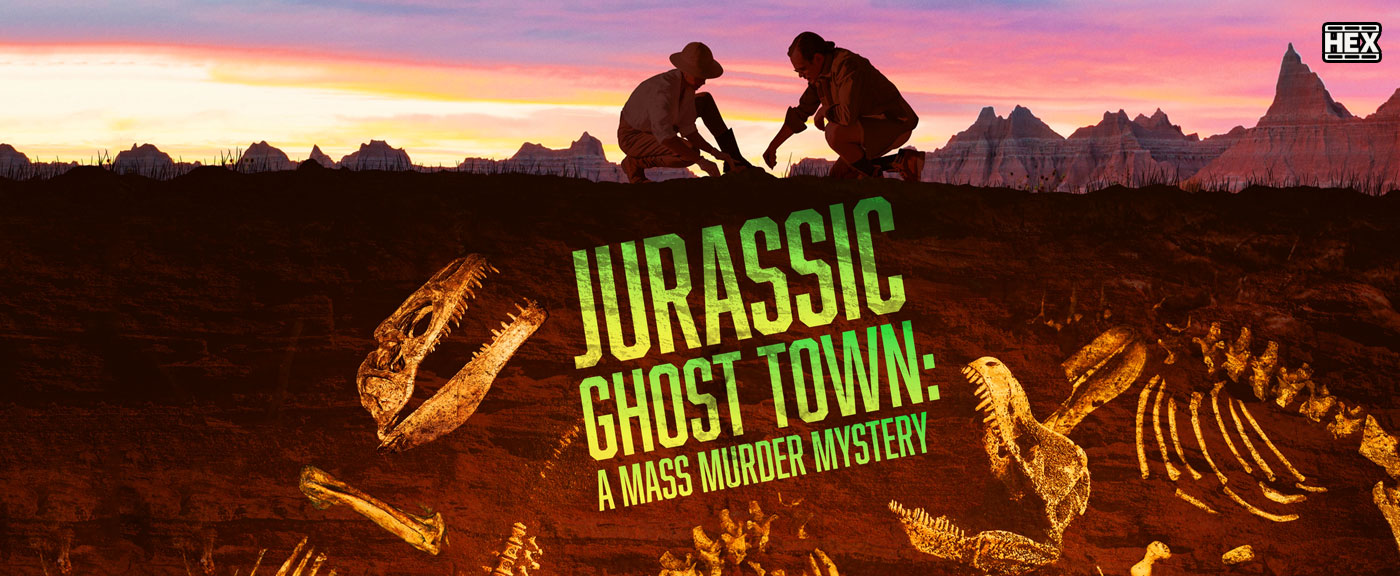 تصویر سریال Jurassic Ghost Town: A Mass Murder Mystery