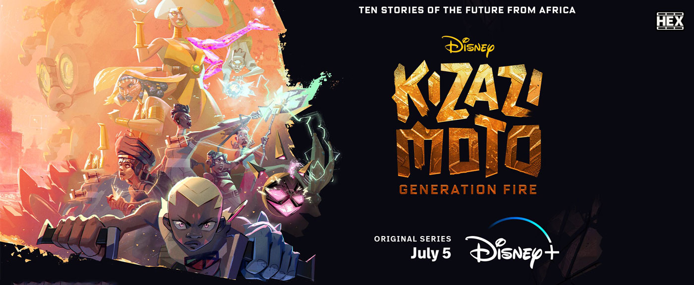 دانلود انیمیشن سریالی کیزازی موتو: نسل آتش Kizazi Moto: Generation Fire 2023