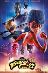 دانلود انیمیشن دختر کفشدوزکی و گربه سیاه Ladybug & Cat Noir: Awakening 2023