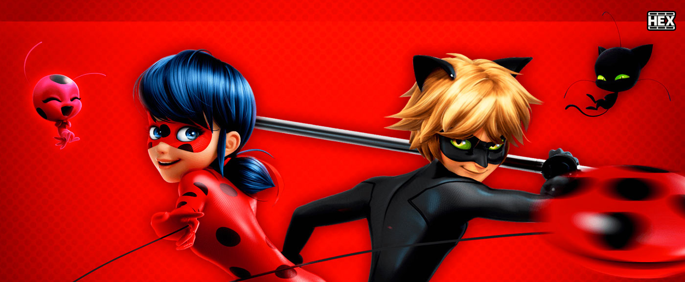 دانلود انیمیشن دختر کفشدوزکی و گربه سیاه Ladybug & Cat Noir: Awakening 2023