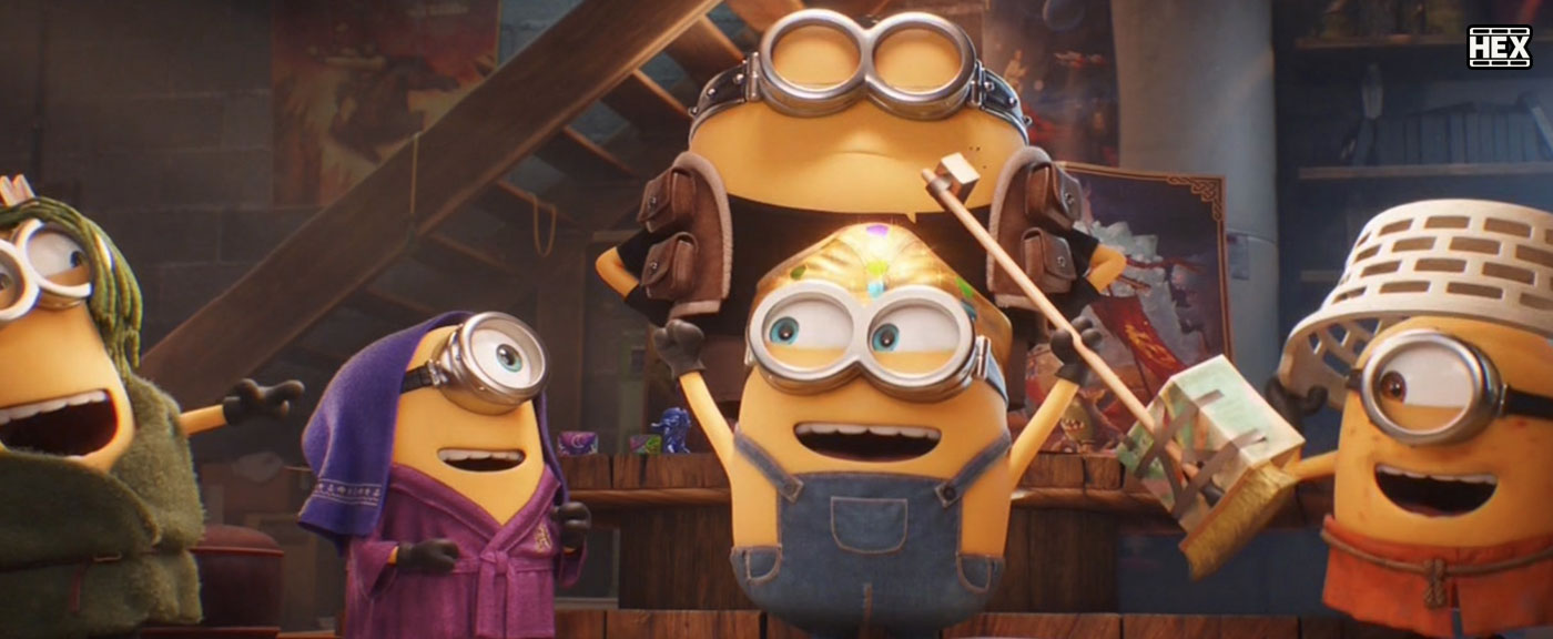 تصویر فیلم Minions & Monsters