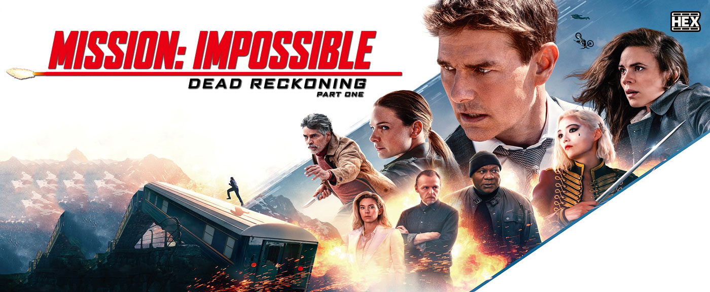 دانلود فیلم ماموریت غیرممکن 7 Mission: Impossible – Dead Reckoning Part One 2023