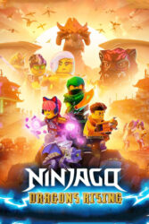 دانلود انیمیشن سریالی نینجاگو: پیدایش اژدهایان Ninjago: Dragons Rising 2023