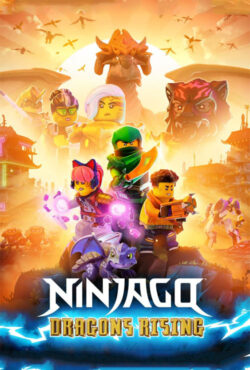 دانلود انیمیشن سریالی نینجاگو: پیدایش اژدهایان Ninjago: Dragons Rising 2023