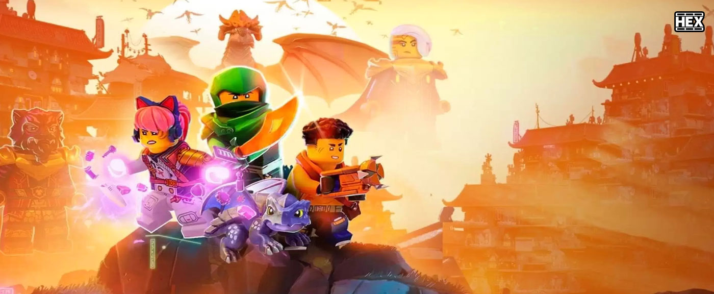 دانلود انیمیشن سریالی نینجاگو: پیدایش اژدهایان Ninjago: Dragons Rising 2023