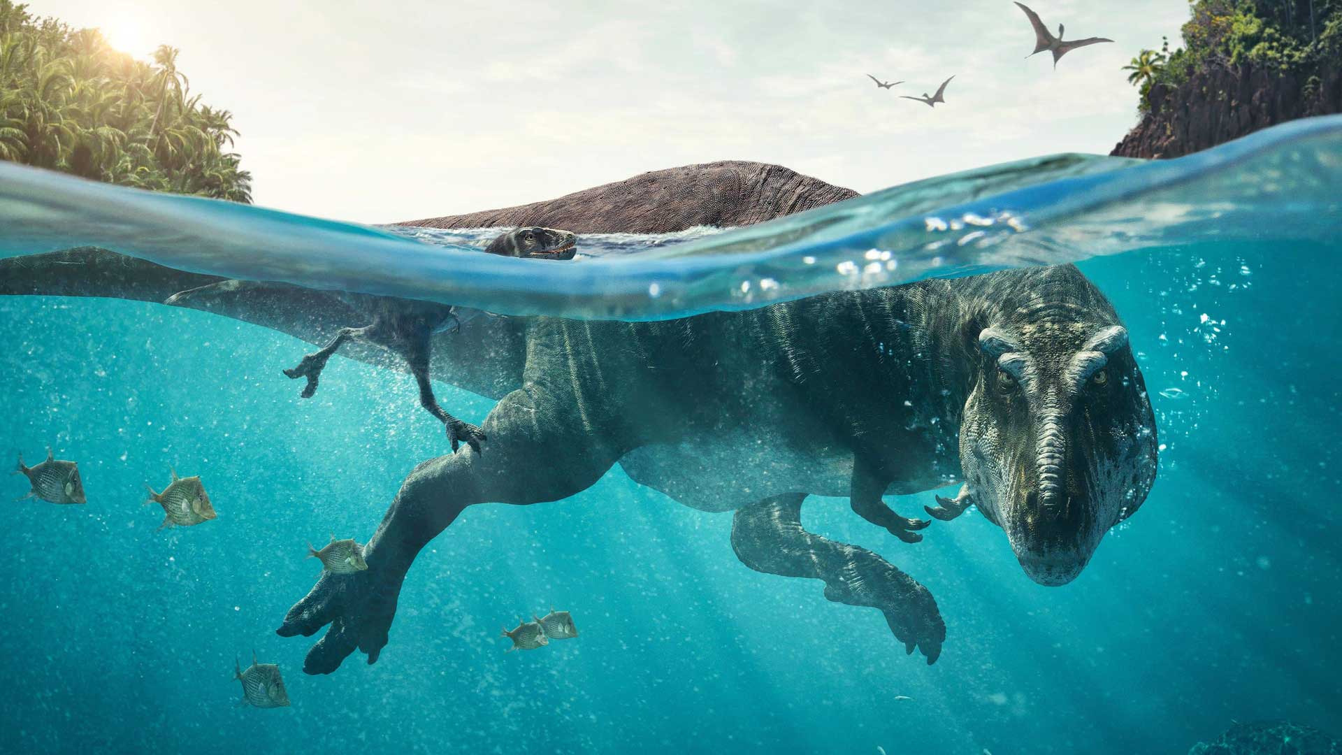 دانلود مستند سریالی سیاره ماقبل تاریخ Prehistoric Planet 2022