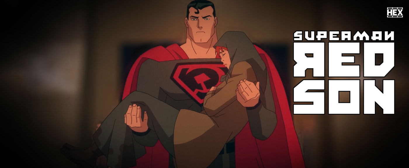 دانلود انیمیشن سوپر من : پسر سرخ Superman: Red Son 2020