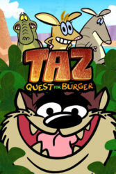 دانلود انیمیشن تاز: در جستجوی برگر Taz: Quest for Burger 2023