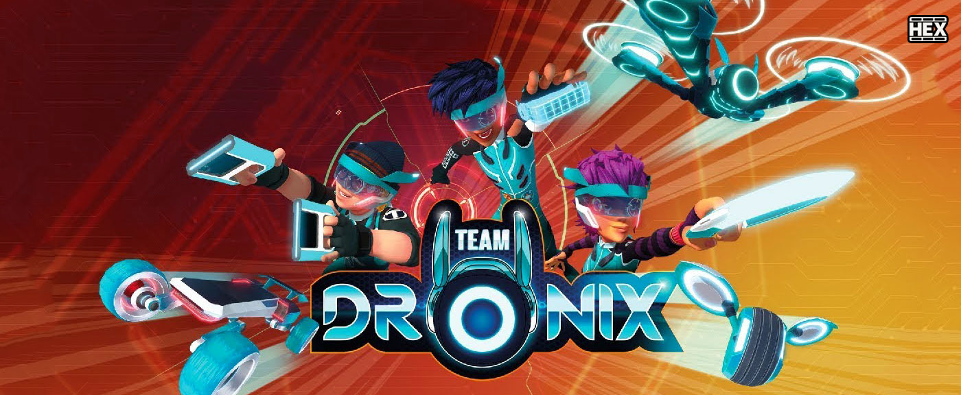 تصویر سریال Team DroniX