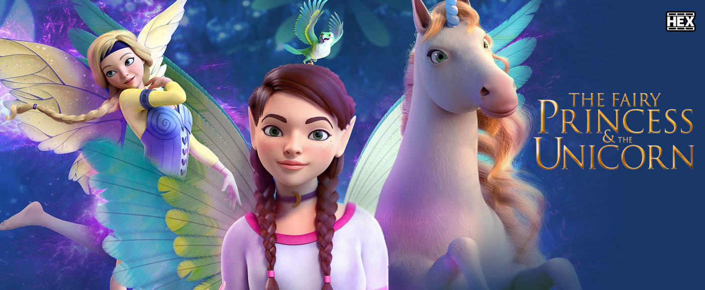 دانلود انیمیشن شاهزاده پری و تک شاخ The Fairy Princess & the Unicorn 2019