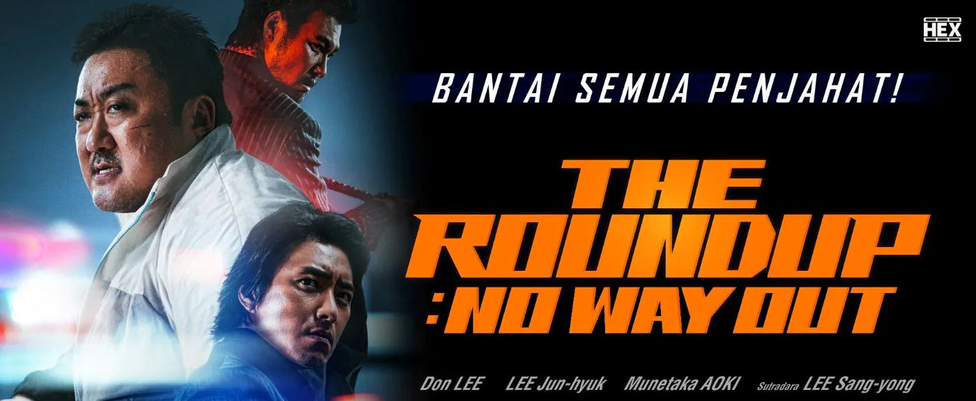 دانلود فیلم قانون شکنان 3 The Roundup: No Way Out 2023