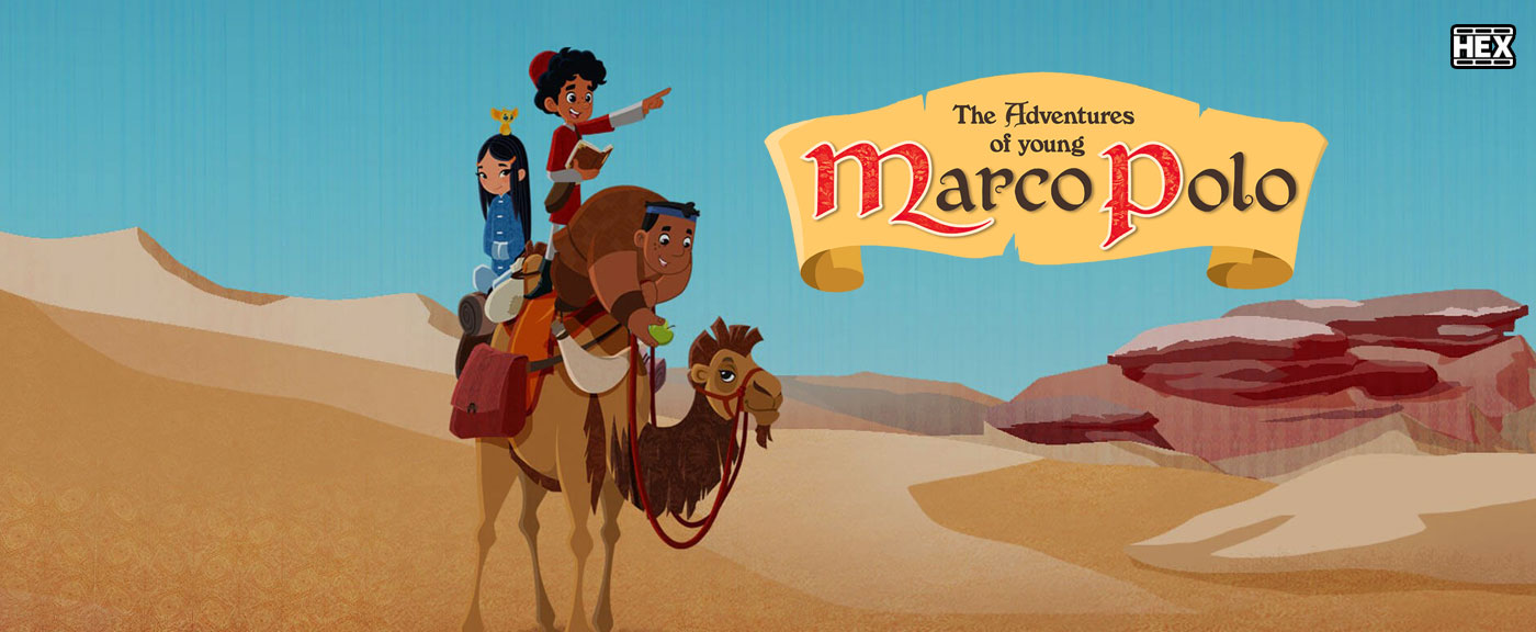 تصویر سریال The Travels of the Young Marco Polo