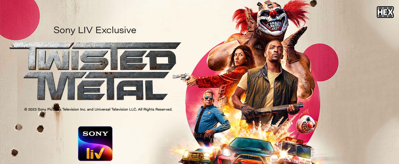 دانلود سریال فلز درهم تنیده Twisted Metal 2023