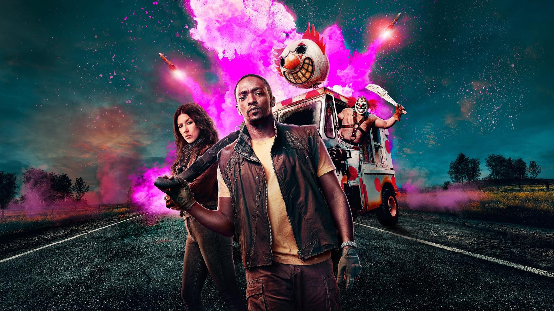 دانلود سریال فلز درهم تنیده Twisted Metal