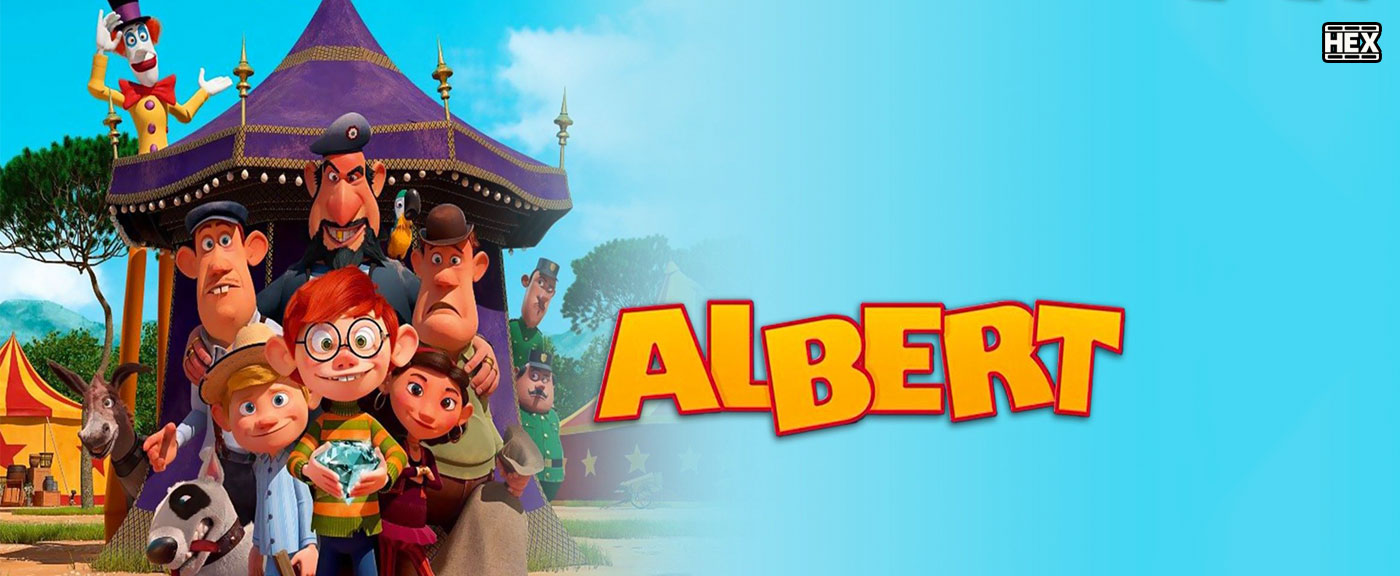 دانلود انیمیشن آلبرت Albert 2015