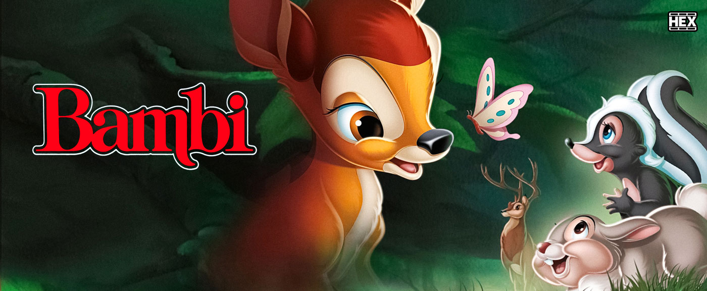 دانلود انیمیشن بامبی Bambi 1942