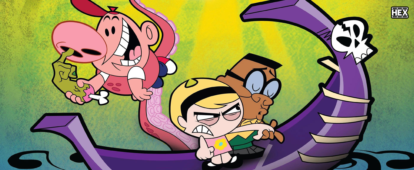 تصویر فیلم Billy & Mandy's Big Boogey Adventure