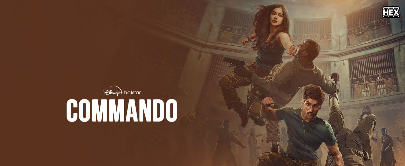 دانلود سریال کماندو Commando 2023