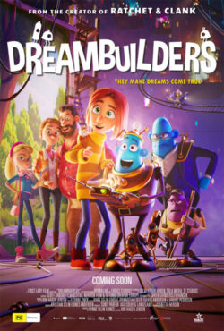 دانلود انیمیشن رویا پردازان Dreambuilders 2020