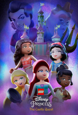 دانلود انیمیشن پرنسس های لگویی دیزنی LEGO Disney Princess: The Castle Quest 2023