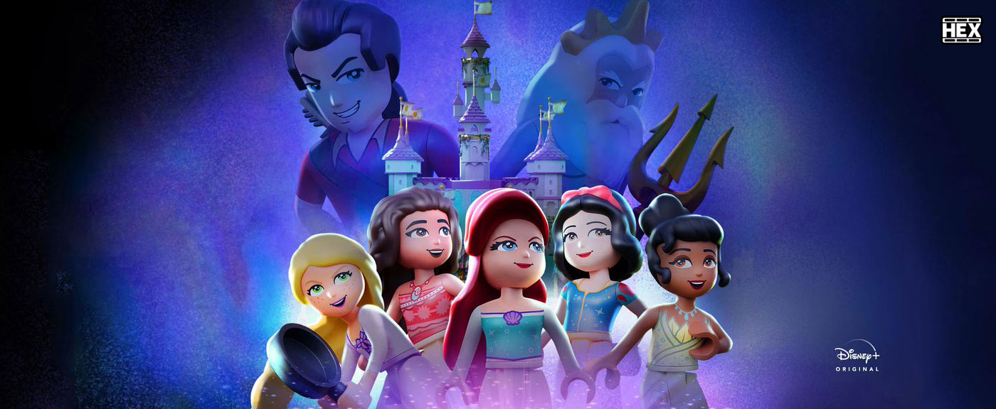 دانلود انیمیشن پرنسس های لگویی دیزنی LEGO Disney Princess: The Castle Quest 2023