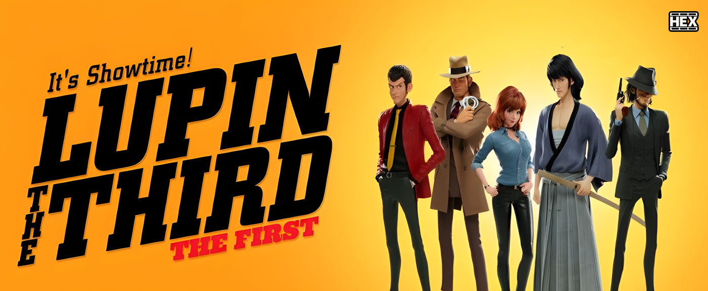 دانلود انیمیشن لوپن 3 Lupin III: The First 2019