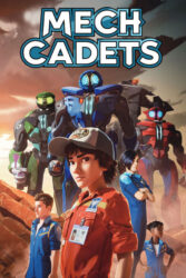 دانلود انیمیشن سریالی افسران مکانیک Mech Cadets 2023