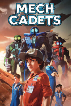 دانلود انیمیشن سریالی افسران مکانیک Mech Cadets 2023