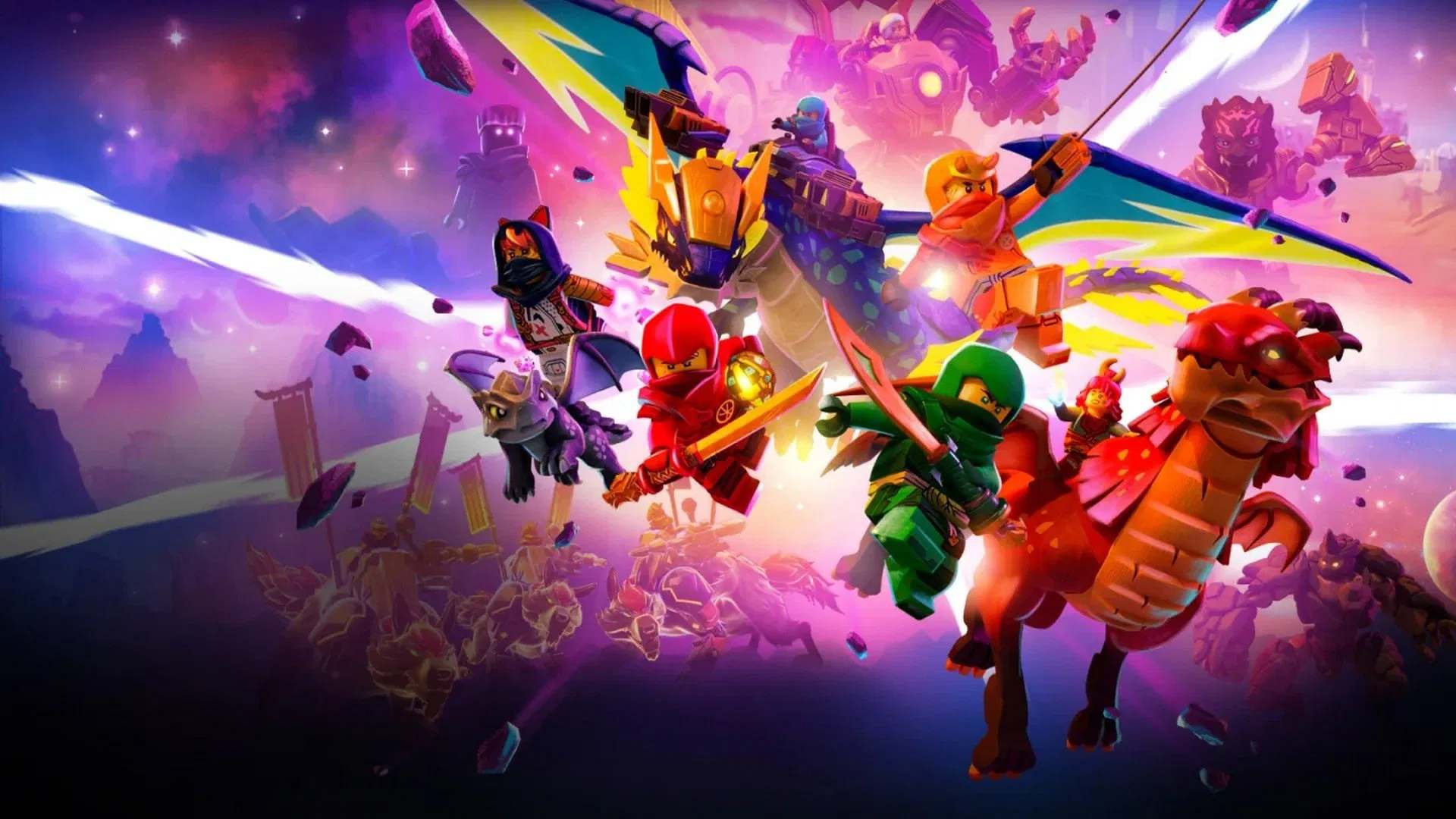 دانلود انیمیشن سریالی نینجاگو: پیدایش اژدهایان Ninjago: Dragons Rising