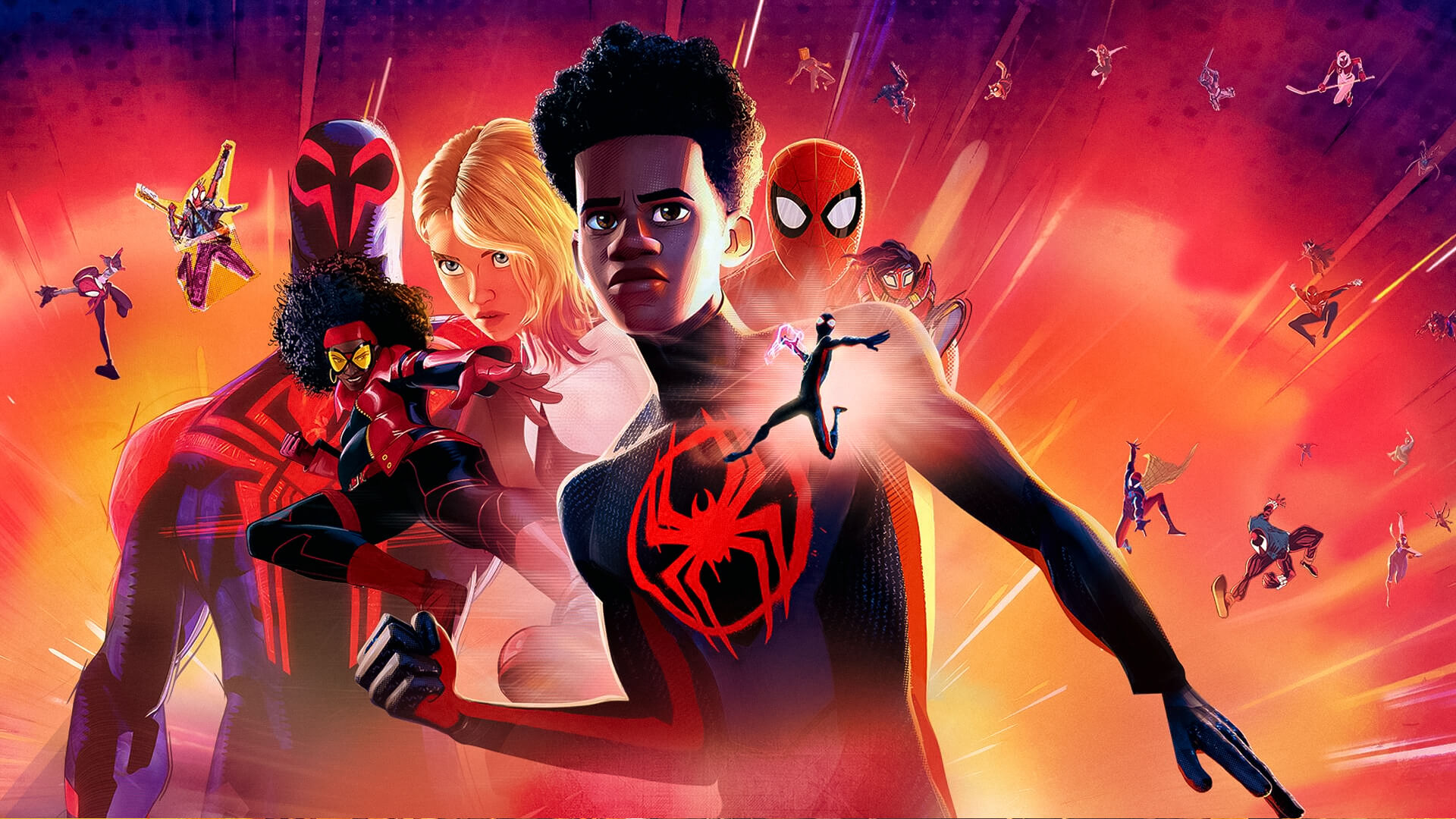 انیمیشن مرد عنکبوتی: آنسوی دنیای عنکبوتی Spider-Man: Across the Spider-Verse 2023