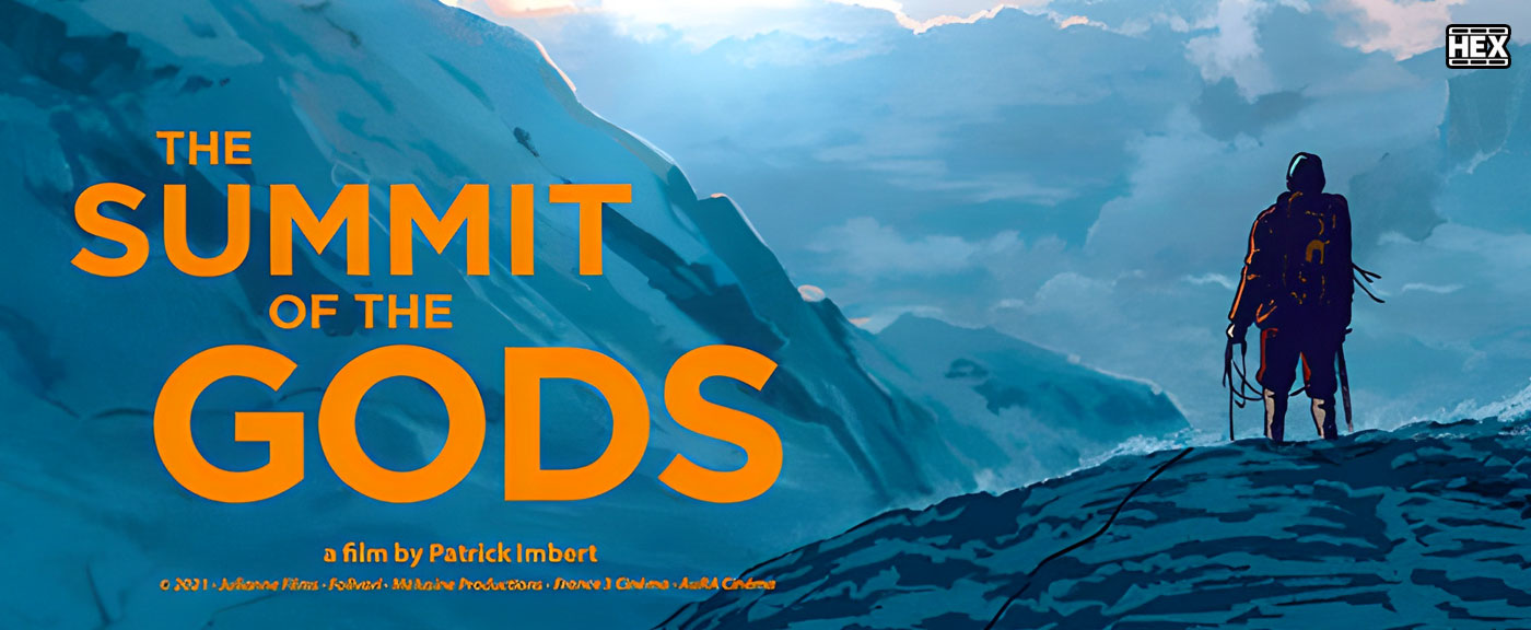 دانلود انیمیشن قله خدایان The Summit of the Gods 2021